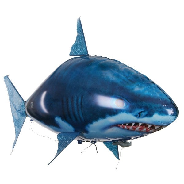 Remote Control Flying Toy Inflatable Balloon with Motorized Tail and 40 Feet Range - Image 7