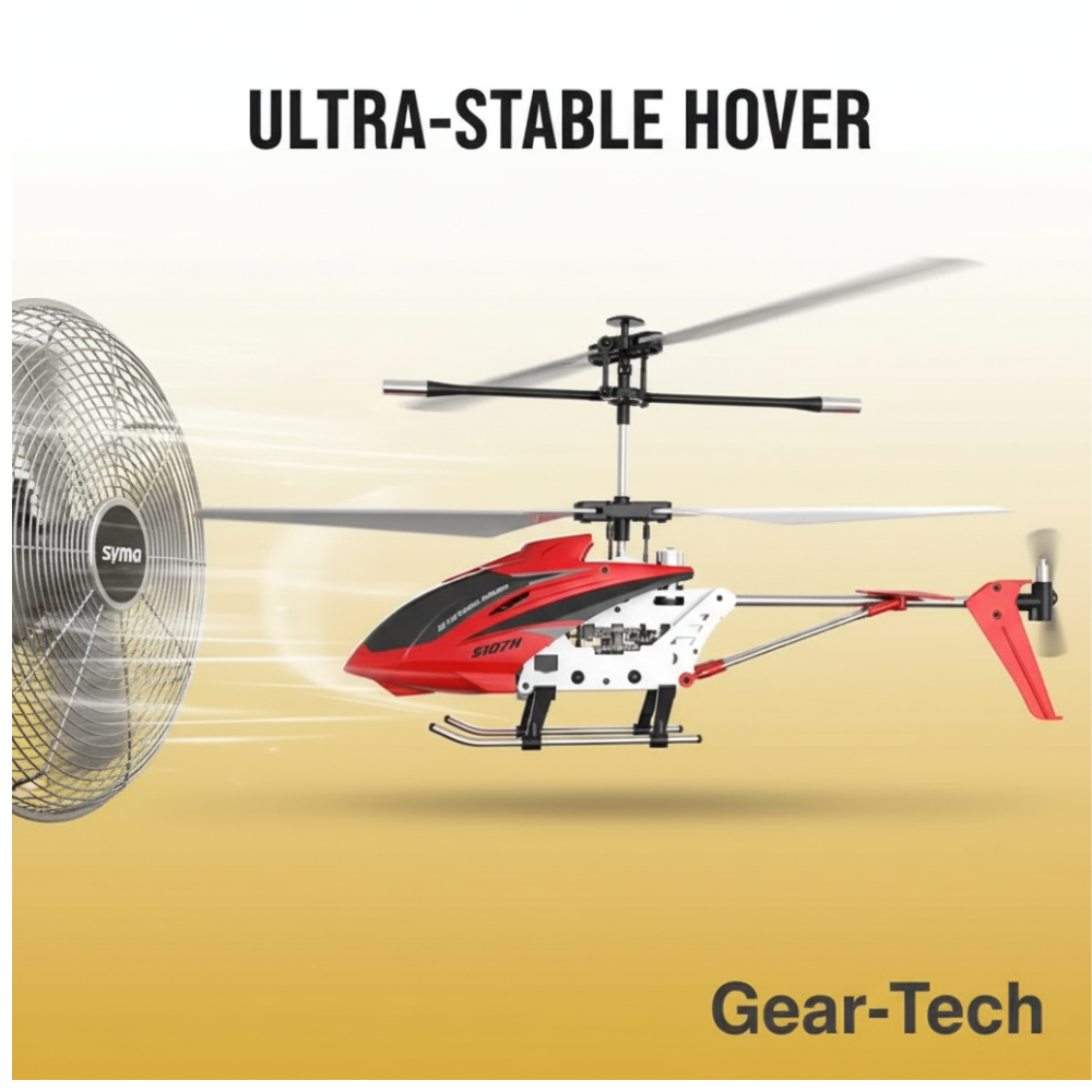 Remote Control Helicopter with Metal Frame Dual Rotors and Crash-Resistant Design for Indoor Flight - Image 10
