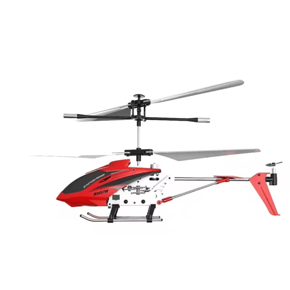 Remote Control Helicopter with Metal Frame Dual Rotors and Crash-Resistant Design for Indoor Flight - Image 18