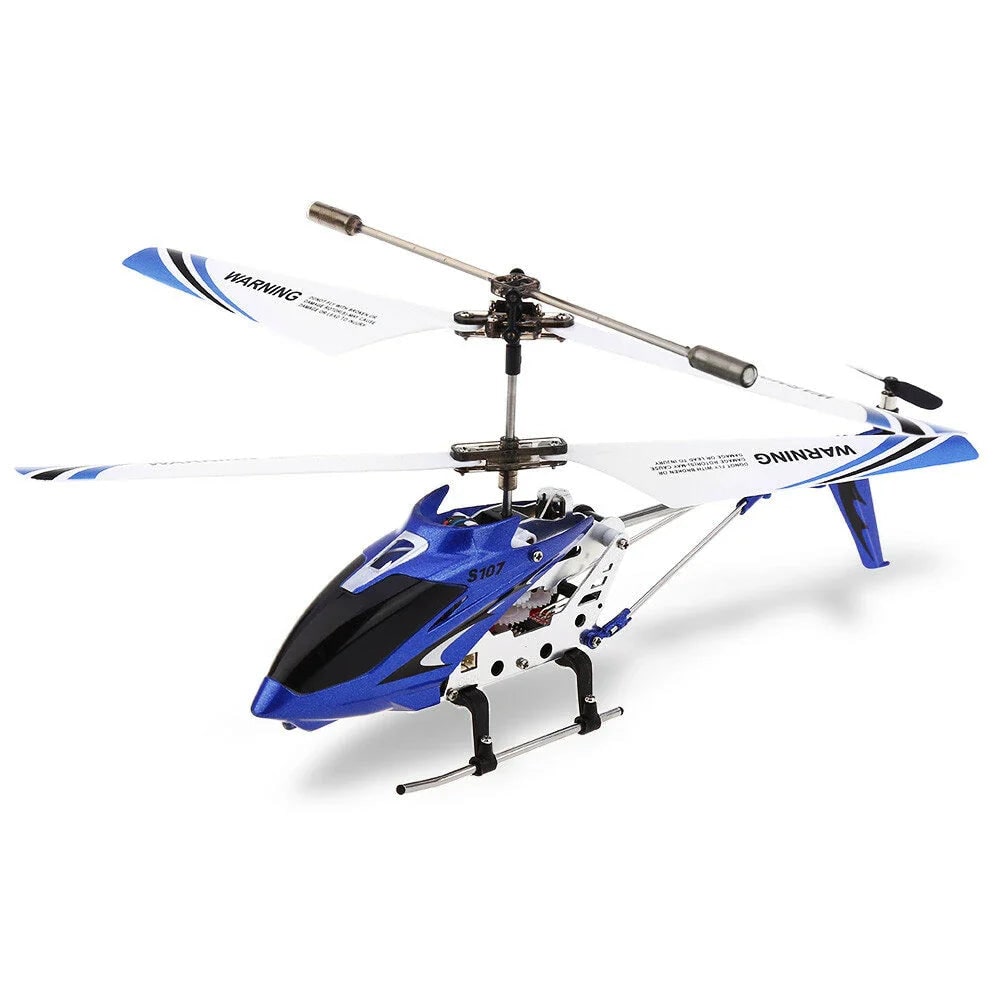 Remote Control Helicopter with Metal Frame Dual Rotors and Crash-Resistant Design for Indoor Flight - Image 19
