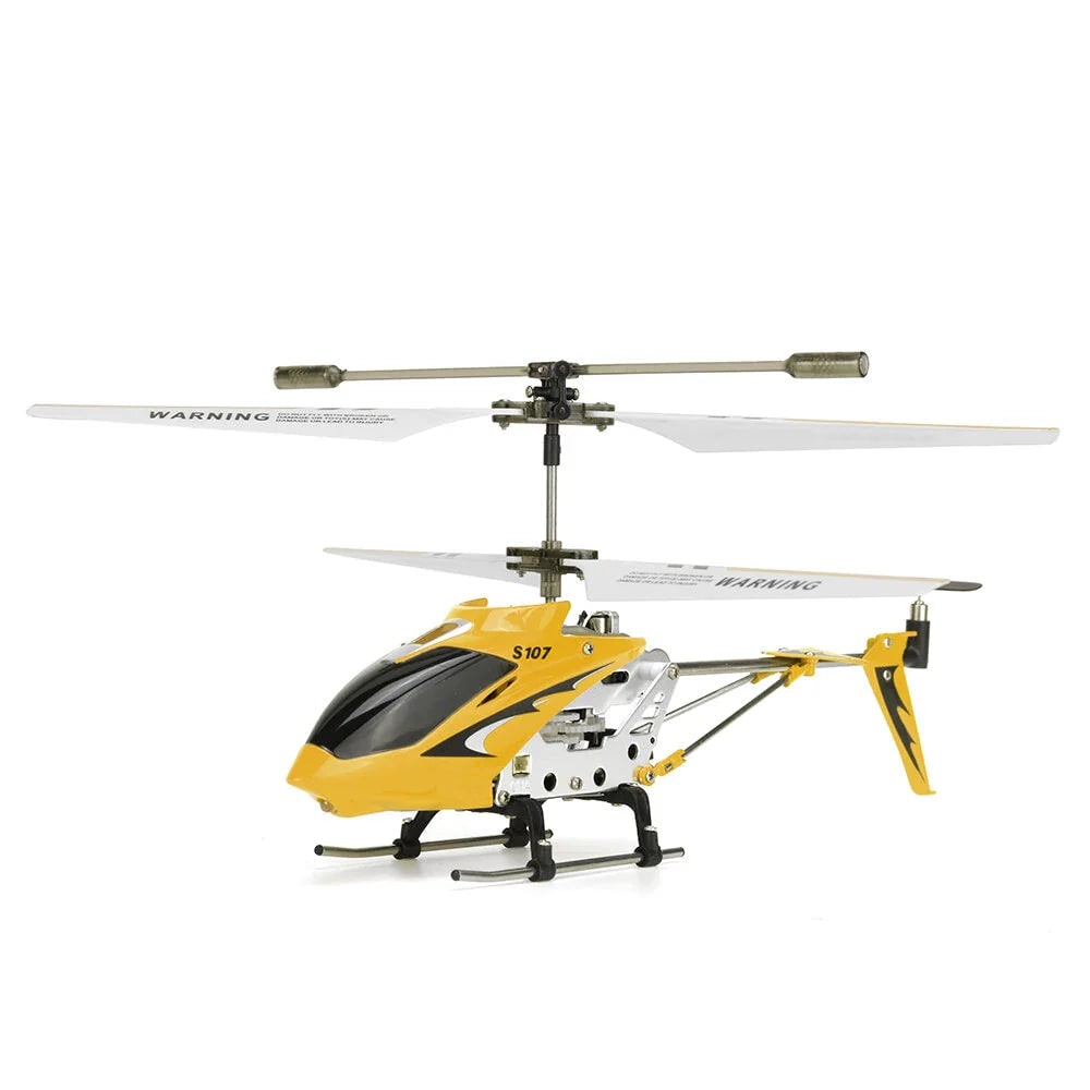 Remote Control Helicopter with Metal Frame Dual Rotors and Crash-Resistant Design for Indoor Flight - Image 20