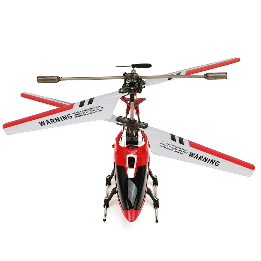 Remote Control Helicopter with Metal Frame Dual Rotors and Crash-Resistant Design for Indoor Flight - Image 7
