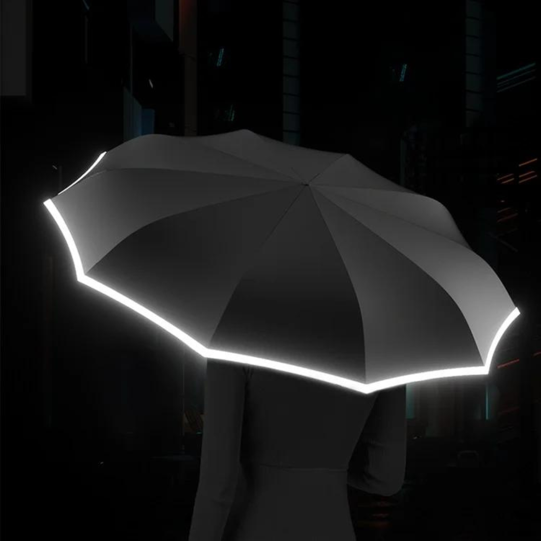 Repel Windproof Travel Umbrella with Compact Automatic Folding and Carabiner Handle - Image 8