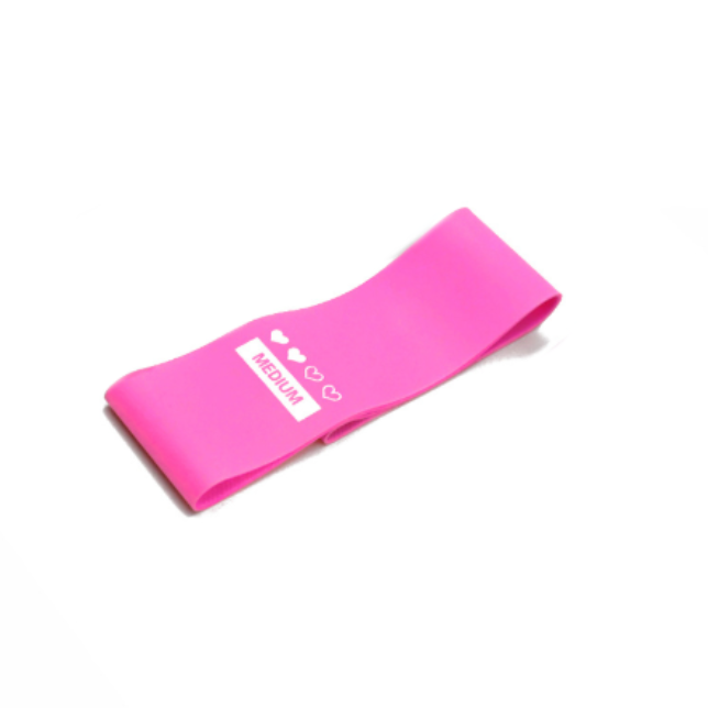 Resistance Bands Exercise Stretch Workout Loop with 4 Tension Levels and Carrying Pouch - Image 1
