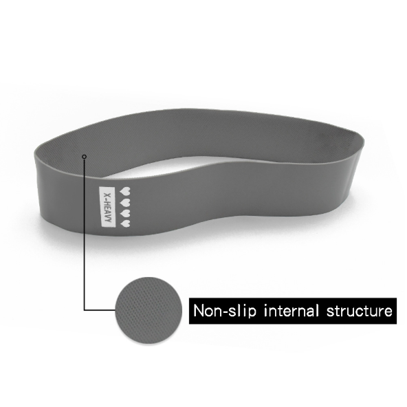 Resistance Bands Exercise Stretch Workout Loop with 4 Tension Levels and Carrying Pouch - Image 7