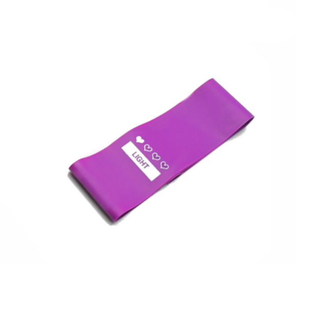 Resistance Bands Exercise Stretch Workout Loop with 4 Tension Levels and Carrying Pouch - Image 8