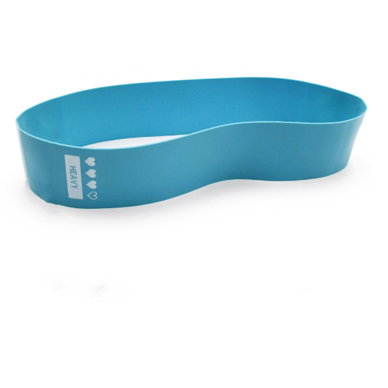 Resistance Bands Exercise Stretch Workout Loop with 4 Tension Levels and Carrying Pouch - Image 9