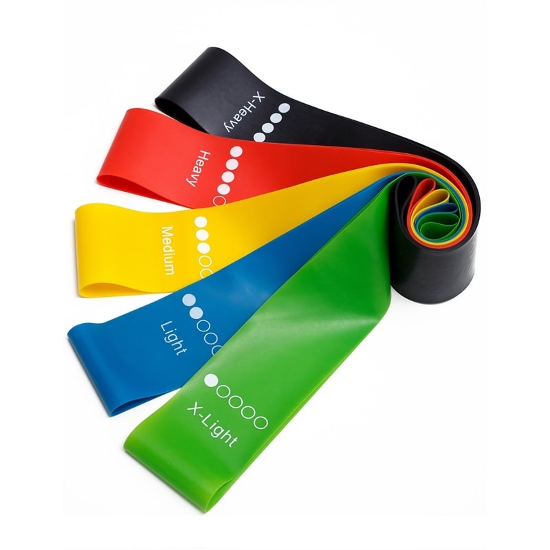 Resistance Bands with Color Coded Levels for Exercise Workout and Strength Training - Image 10