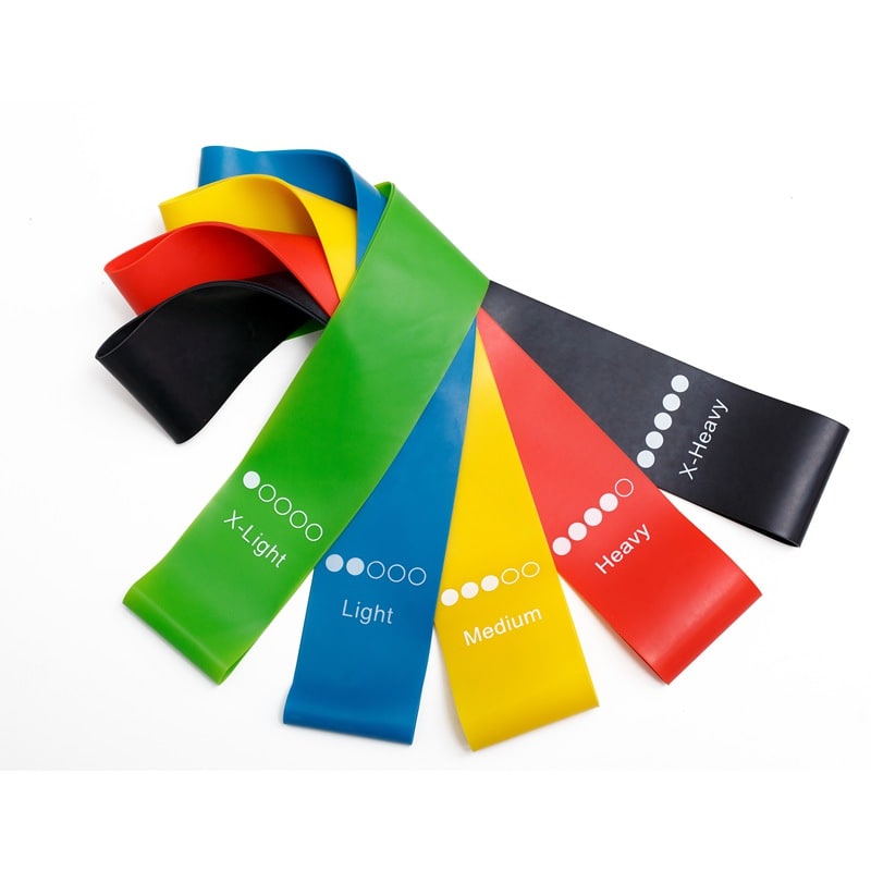 Resistance Bands with Color Coded Levels for Exercise Workout and Strength Training - Image 13