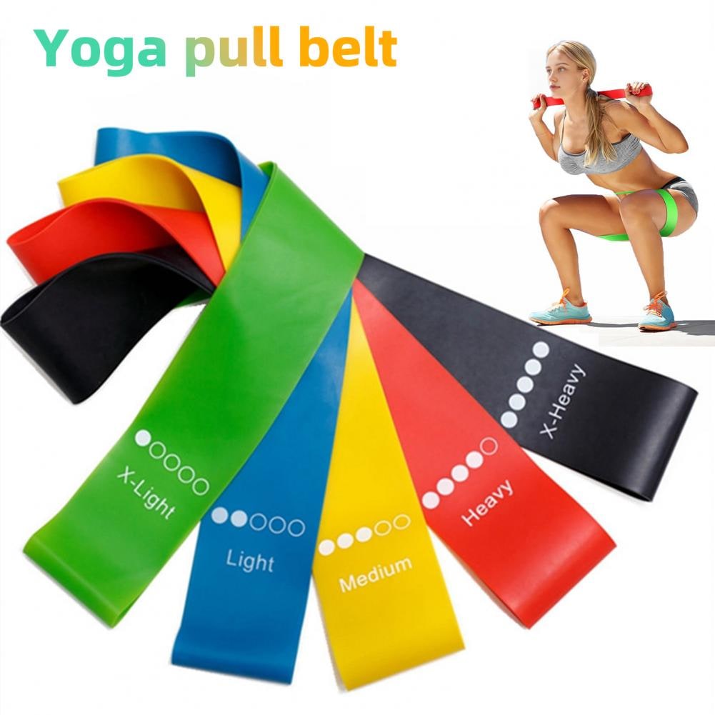 Resistance Bands with Color Coded Levels for Exercise Workout and Strength Training - Image 2