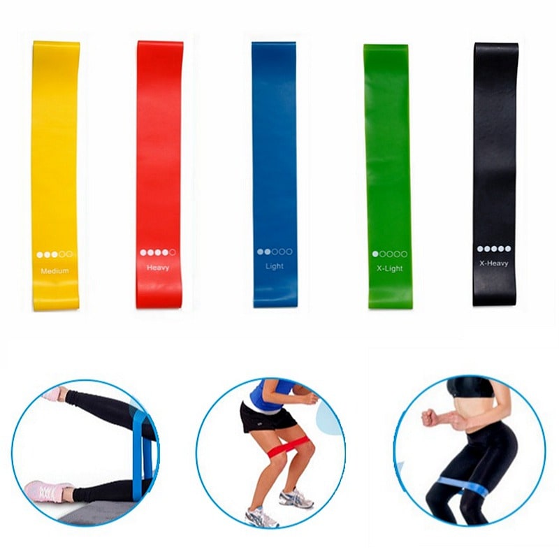 Resistance Bands with Color Coded Levels for Exercise Workout and Strength Training - Image 8