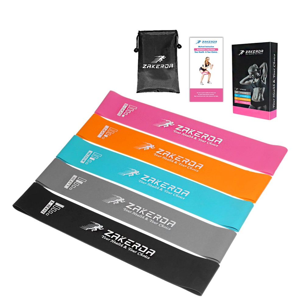 Resistance Bands with Color Coded Levels for Exercise Workout and Strength Training - Image 9