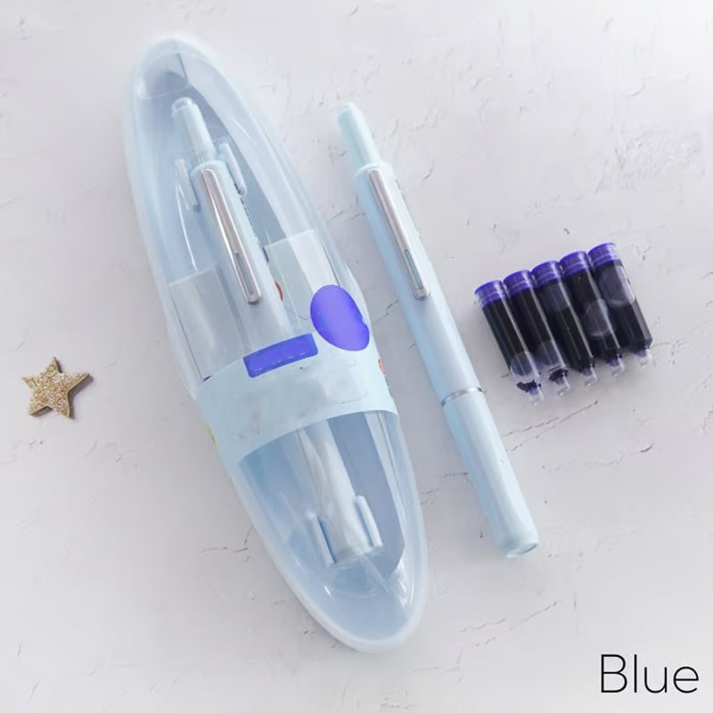 Retractable Fountain Pen with Fine Metal Nibs and Smooth Ink Flow for Writing Luxury - Image 10