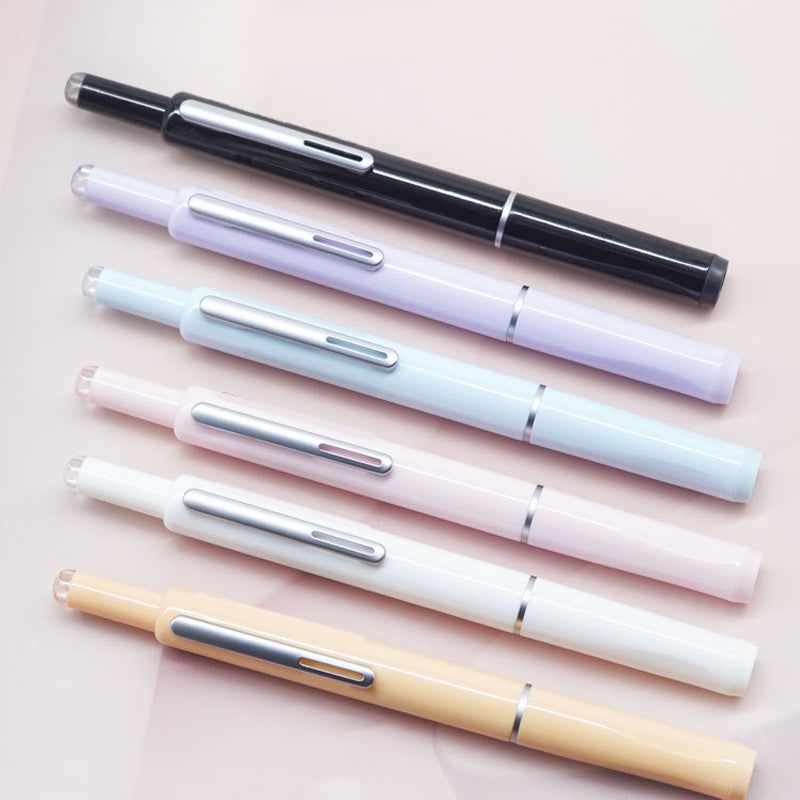 Retractable Fountain Pen with Fine Metal Nibs and Smooth Ink Flow for Writing Luxury - Image 8