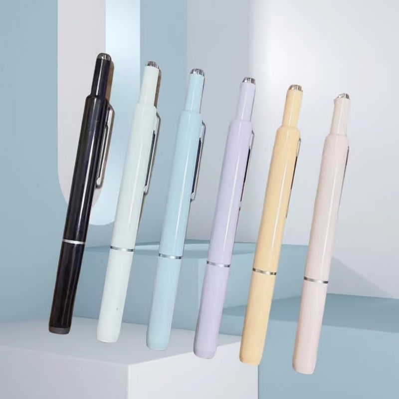 Retractable Fountain Pen with Fine Metal Nibs and Smooth Ink Flow for Writing Luxury - Image 9