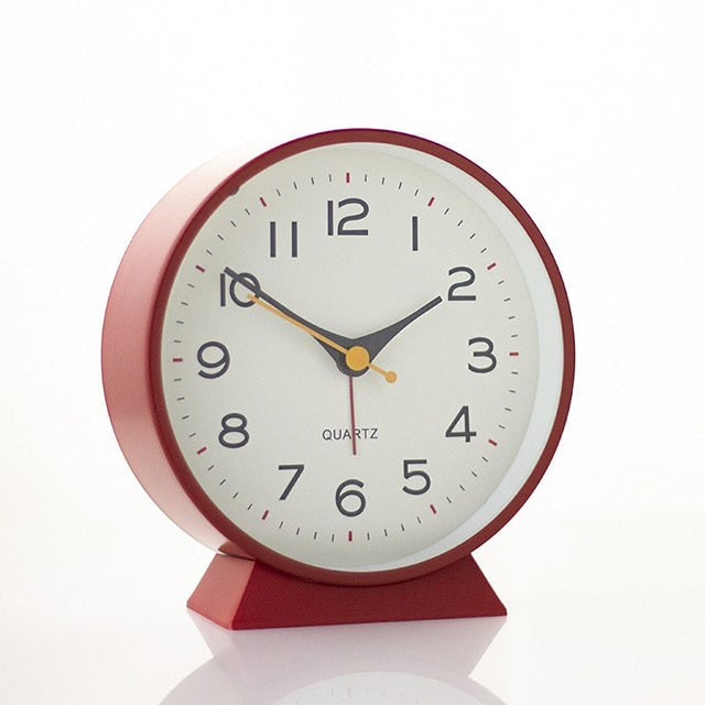 Retro Analog Alarm Clock with Battery Operation Non-Ticking Quartz Movement and Backlight - Image 21