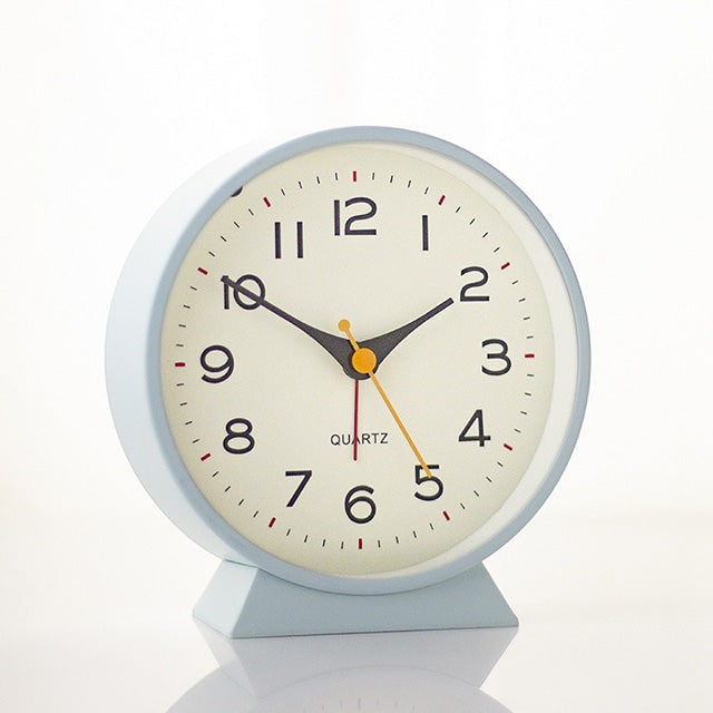 Retro Analog Alarm Clock with Battery Operation Non-Ticking Quartz Movement and Backlight - Image 22