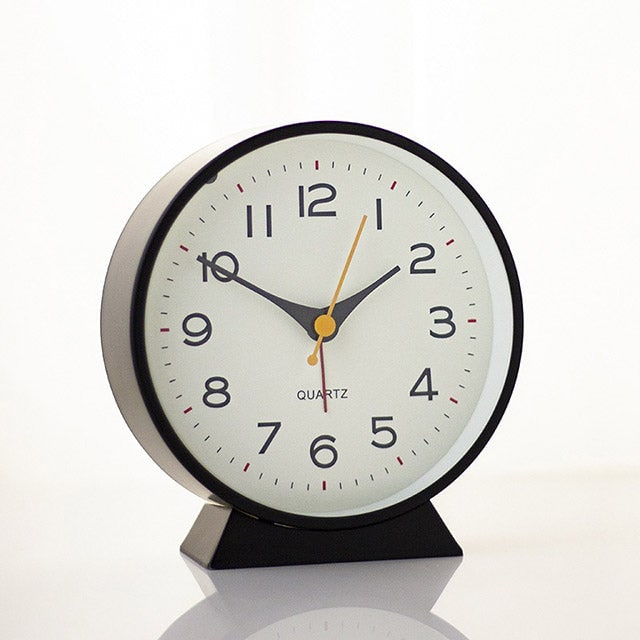 Retro Analog Alarm Clock with Battery Operation Non-Ticking Quartz Movement and Backlight - Image 23