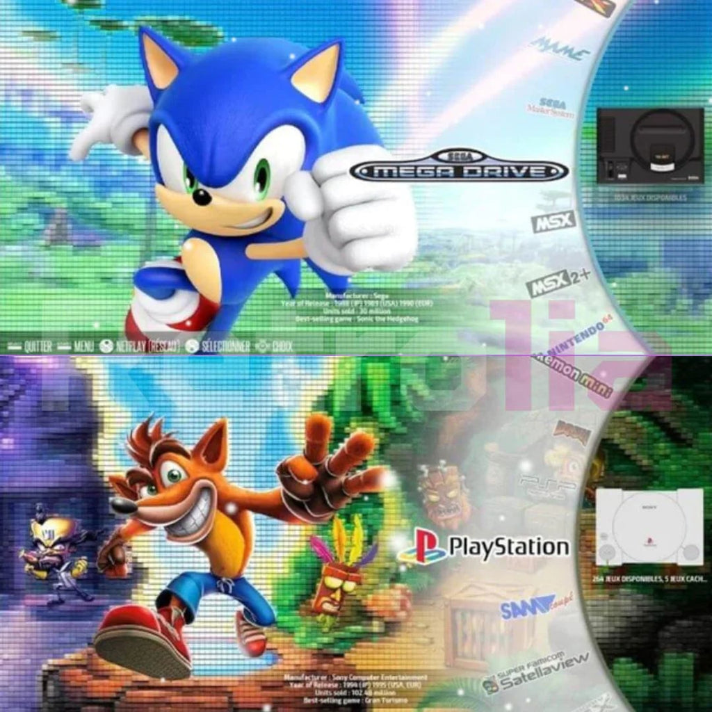Retro Game Console Stick Wireless Plug Play HDMI 2 Controllers Classic - Image 10