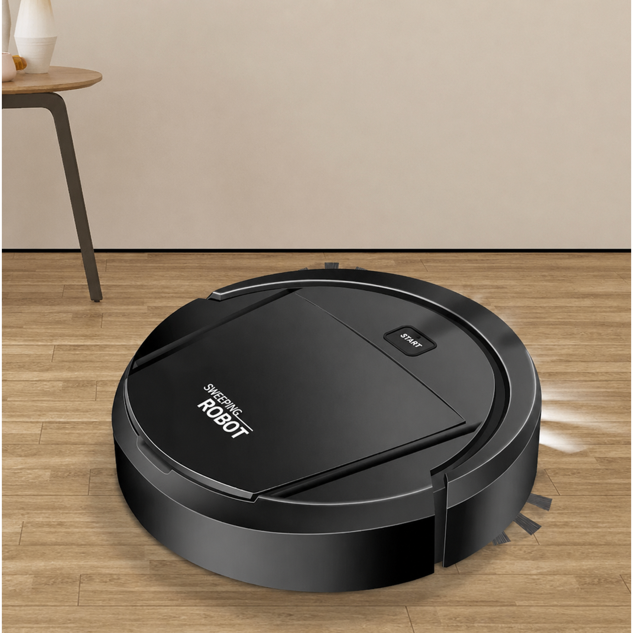 Robot Vacuum Cleaner with Hepa Filtration Quiet Operation and Automatic Smart Navigation - Image 1