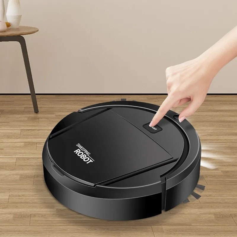 Robot Vacuum Cleaner with Hepa Filtration Quiet Operation and Automatic Smart Navigation - Image 2