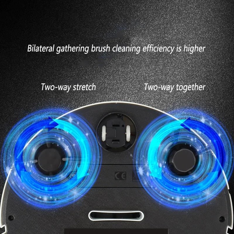 Robot Vacuum Cleaner with Hepa Filtration Quiet Operation and Automatic Smart Navigation - Image 6