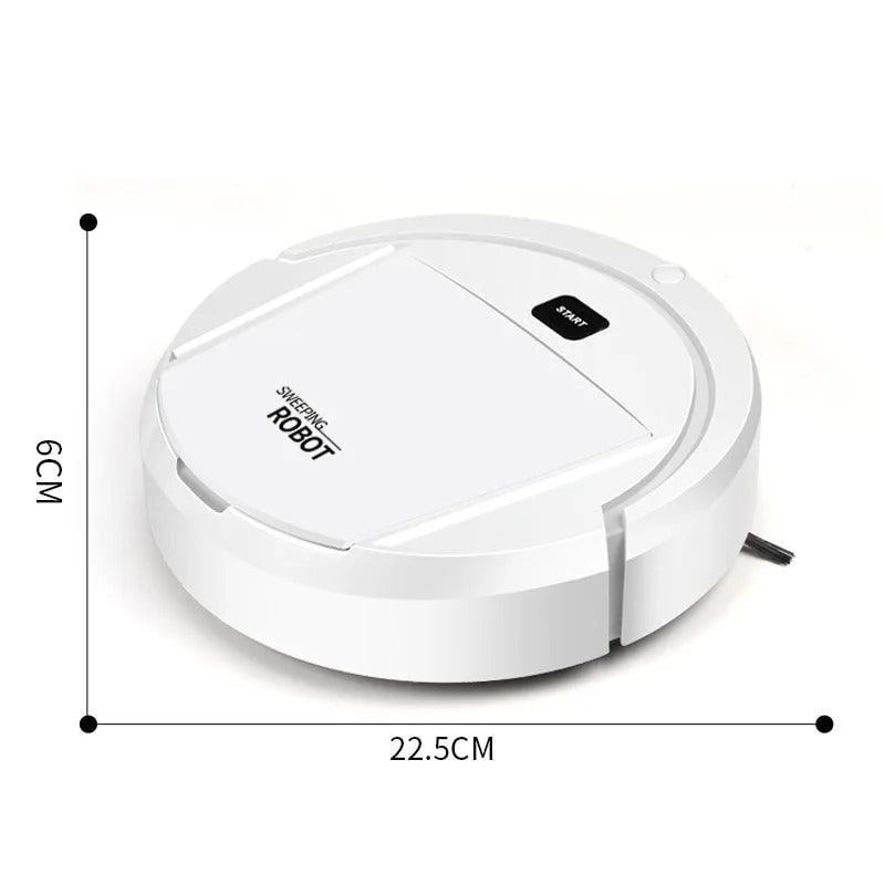 Robot Vacuum Cleaner with Hepa Filtration Quiet Operation and Automatic Smart Navigation - Image 8