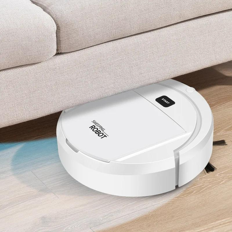Robot Vacuum Cleaner with Smart Navigation and Dual Side Brushes for Automatic Floor Cleaning - Image 6