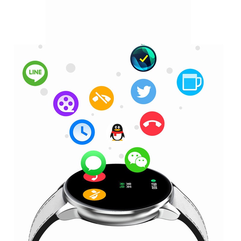 Rugged GPS Fitness Smartwatch with Blood Pressure Monitoring and Interchangeable Straps - Image 10