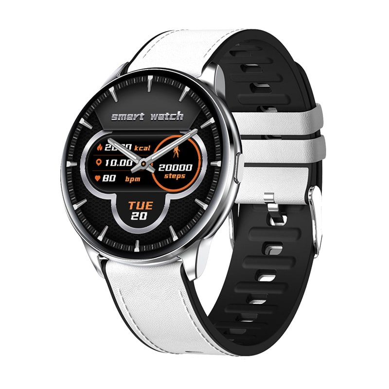 Rugged GPS Fitness Smartwatch with Blood Pressure Monitoring and Interchangeable Straps - Image 2