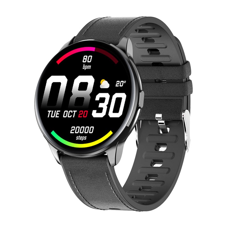 Rugged GPS Fitness Smartwatch with Blood Pressure Monitoring and Interchangeable Straps - Image 3