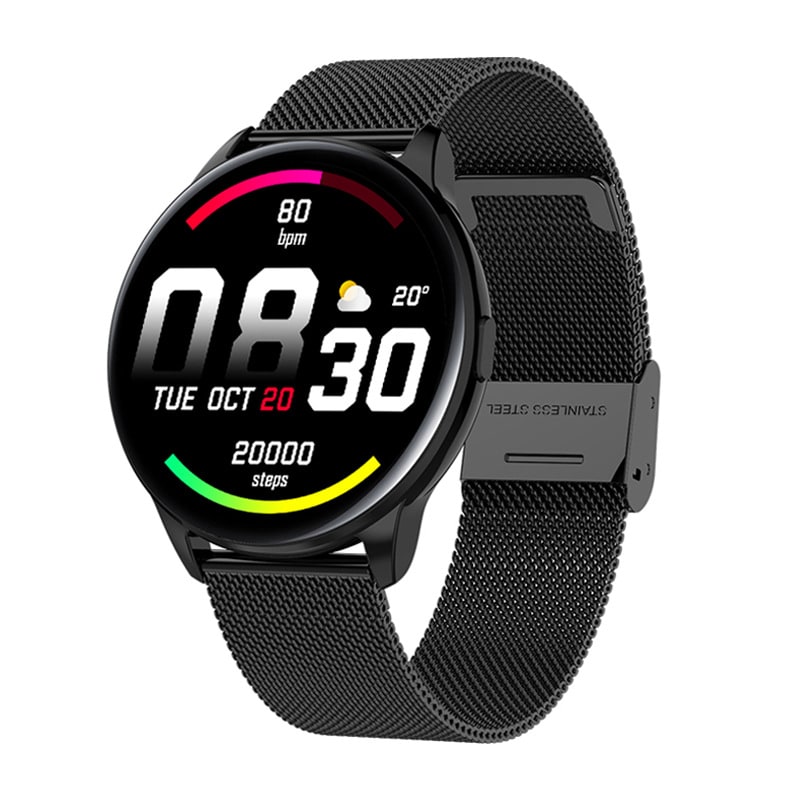 Rugged GPS Fitness Smartwatch with Blood Pressure Monitoring and Interchangeable Straps - Image 4