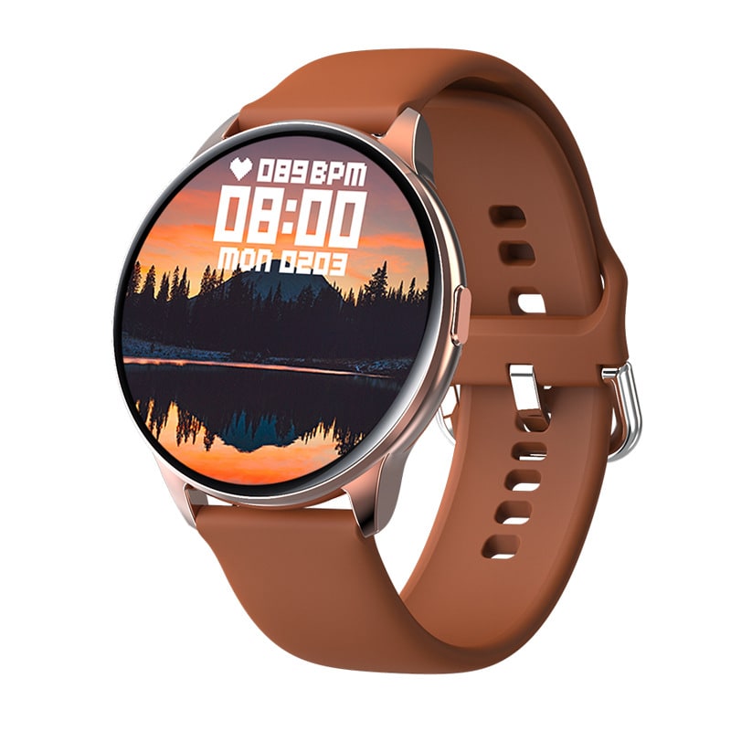 Rugged GPS Fitness Smartwatch with Blood Pressure Monitoring and Interchangeable Straps - Image 6