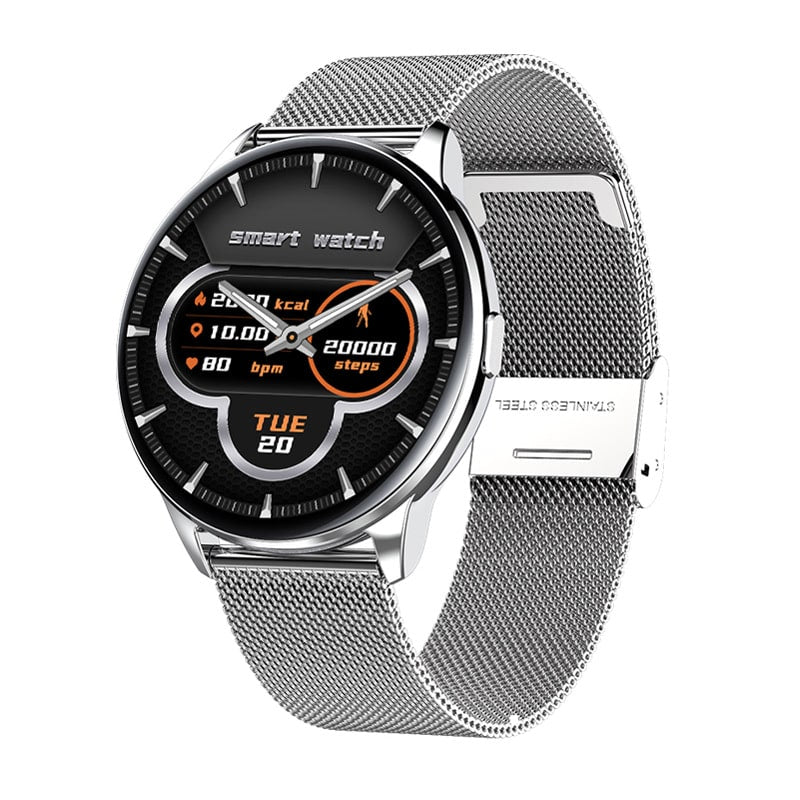 Rugged GPS Fitness Smartwatch with Blood Pressure Monitoring and Interchangeable Straps - Image 8
