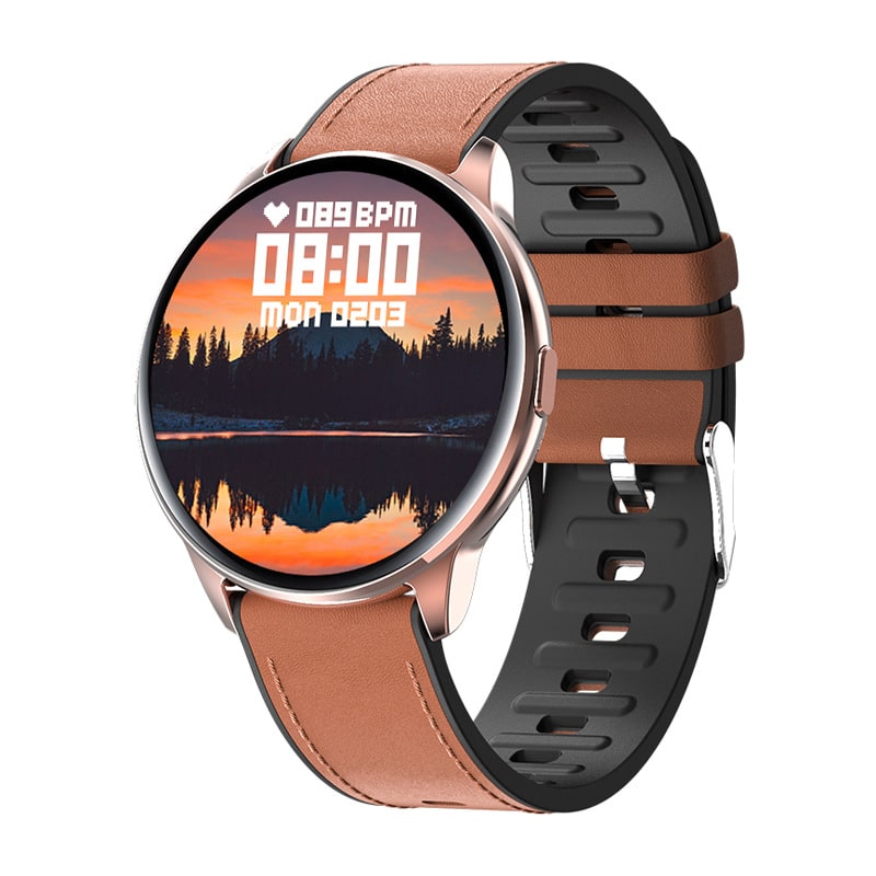 Rugged GPS Fitness Smartwatch with Blood Pressure Monitoring and Interchangeable Straps - Image 9