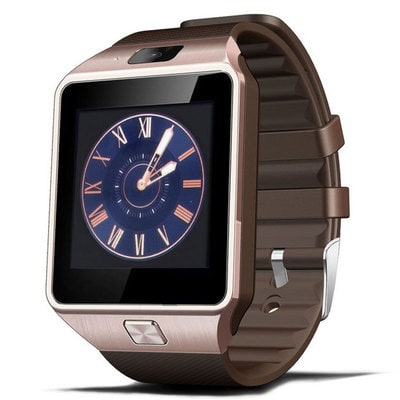 Rugged GPS Fitness Smartwatch with Camera and Metal Bezel Touch Screen - Image 1