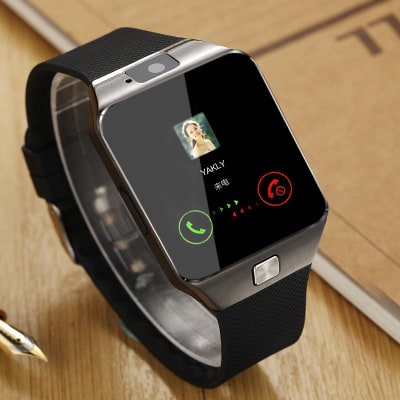 Rugged GPS Fitness Smartwatch with Camera and Metal Bezel Touch Screen - Image 5