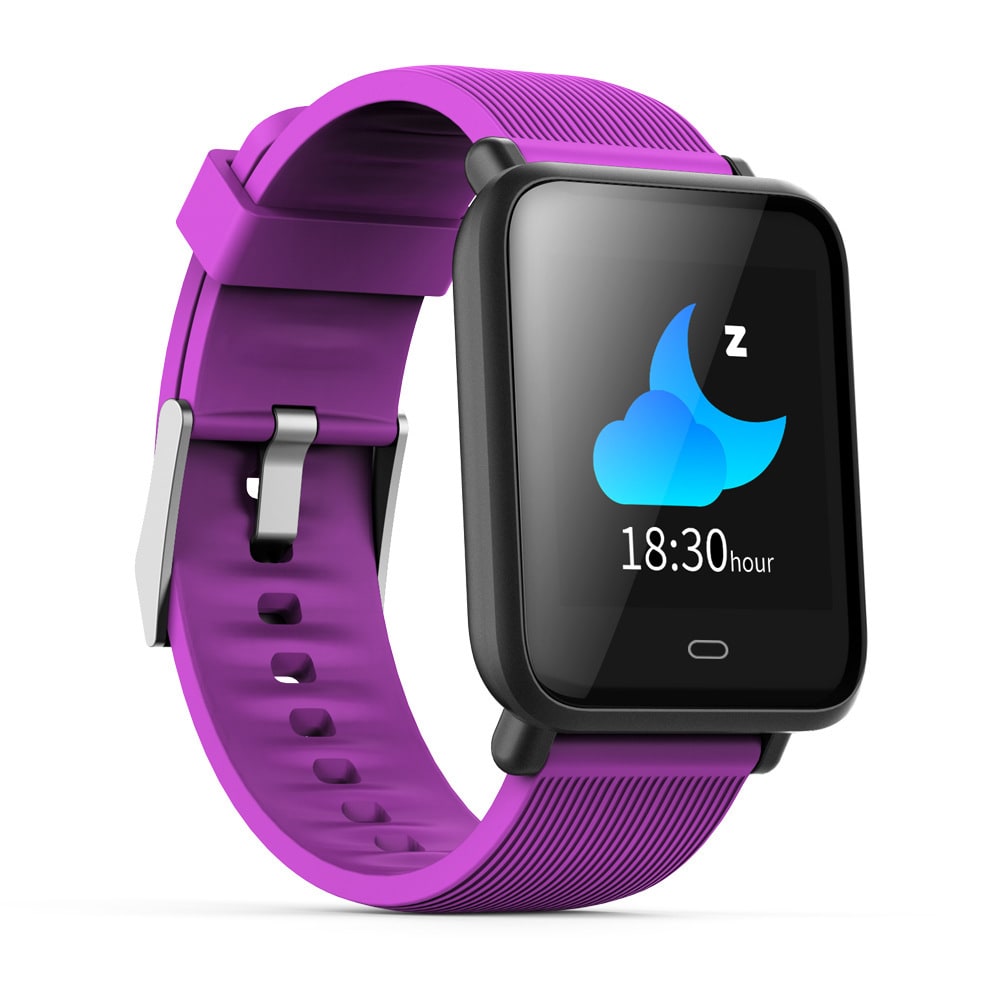 Rugged GPS Fitness Smartwatch with Heart Rate Monitor and Waterproof Sports Design - Image 1