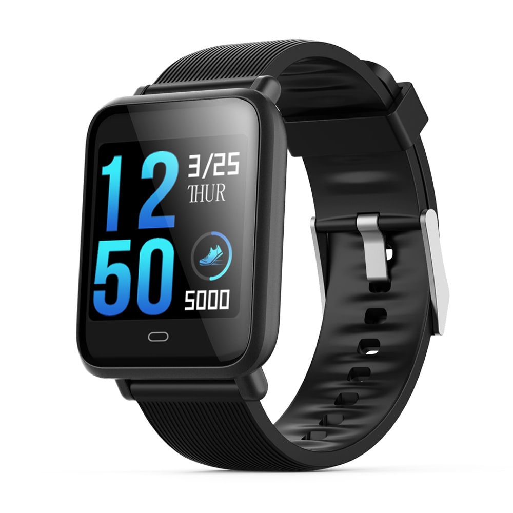 Rugged GPS Fitness Smartwatch with Heart Rate Monitor and Waterproof Sports Design - Image 2