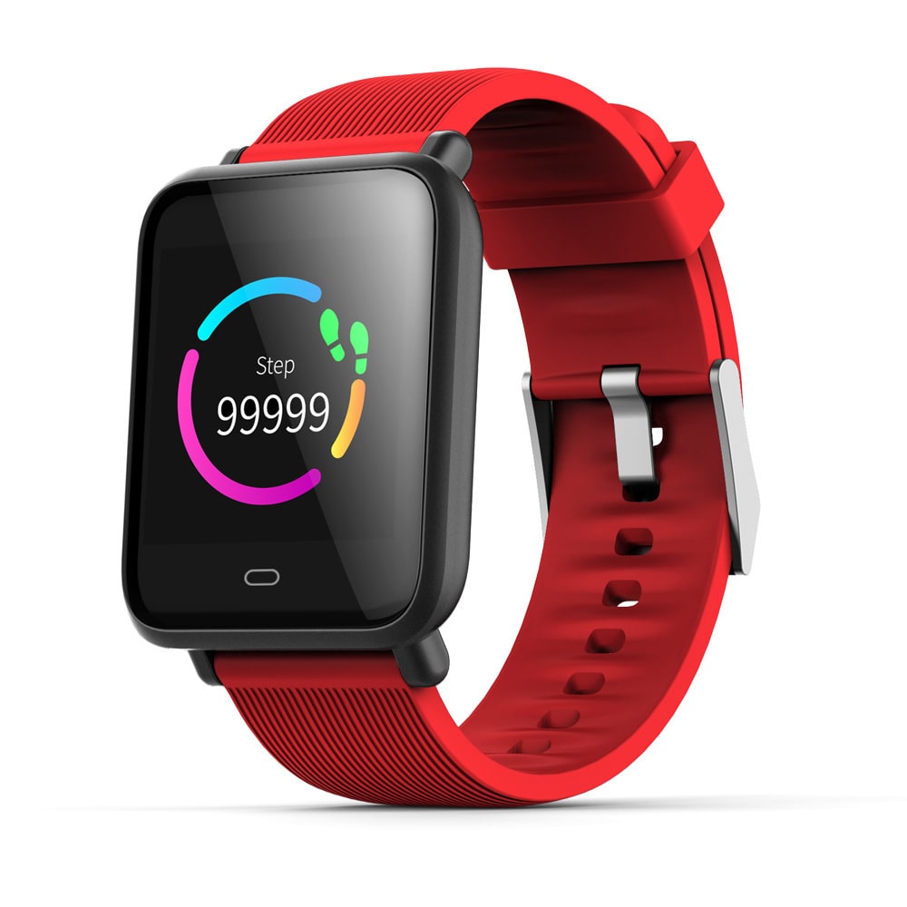 Rugged GPS Fitness Smartwatch with Heart Rate Monitor and Waterproof Sports Design - Image 3