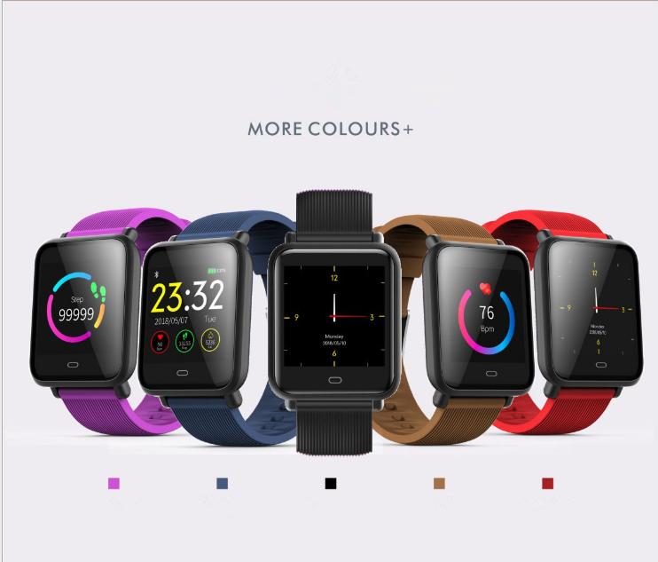 Rugged GPS Fitness Smartwatch with Heart Rate Monitor and Waterproof Sports Design - Image 4