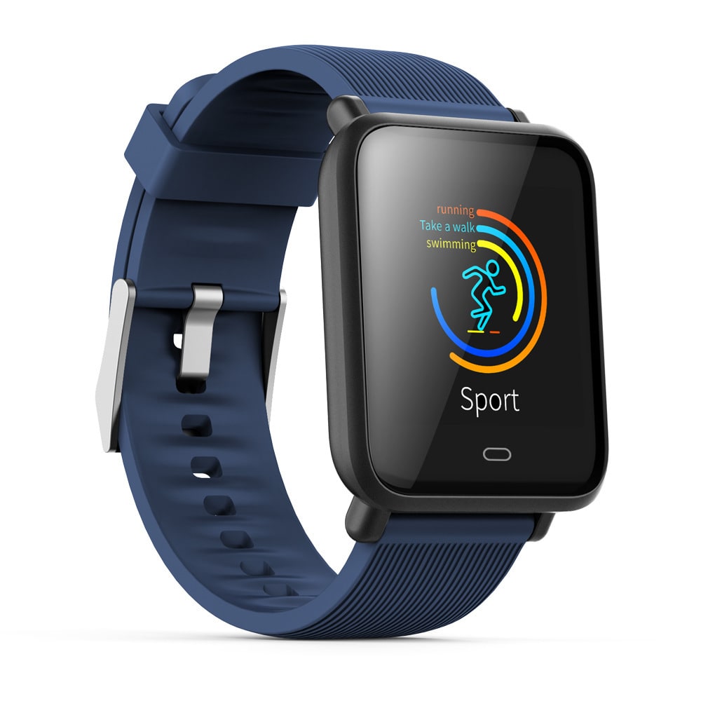 Rugged GPS Fitness Smartwatch with Heart Rate Monitor and Waterproof Sports Design - Image 5