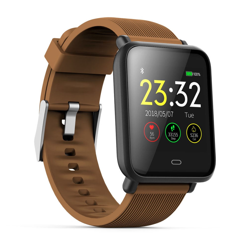 Rugged GPS Fitness Smartwatch with Heart Rate Monitor and Waterproof Sports Design - Image 6