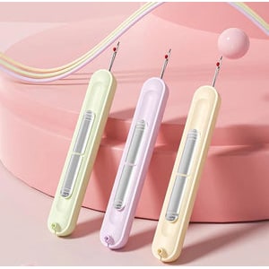 Seam Ripper and Stitch Tool with Needle Threader Retractable Compact Sewing Remover Cutter - Image 1