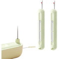 Seam Ripper and Stitch Tool with Needle Threader Retractable Compact Sewing Remover Cutter - Image 6