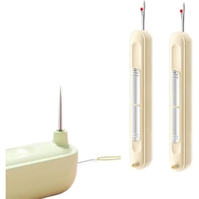Seam Ripper and Stitch Tool with Needle Threader Retractable Compact Sewing Remover Cutter - Image 7