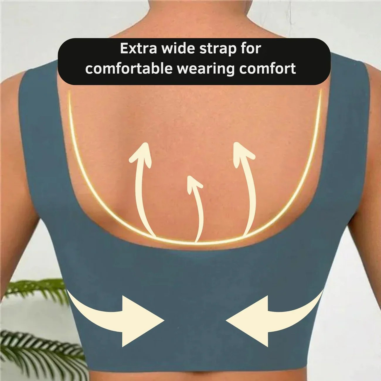 Seamless Wireless Bra Comfort Molded Cup Stretch Mesh Soft - Image 3