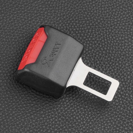 Seat Belt Extender Clip for Car Auto Automotive Covers with Metal Tongue and Portable Design - Image 1