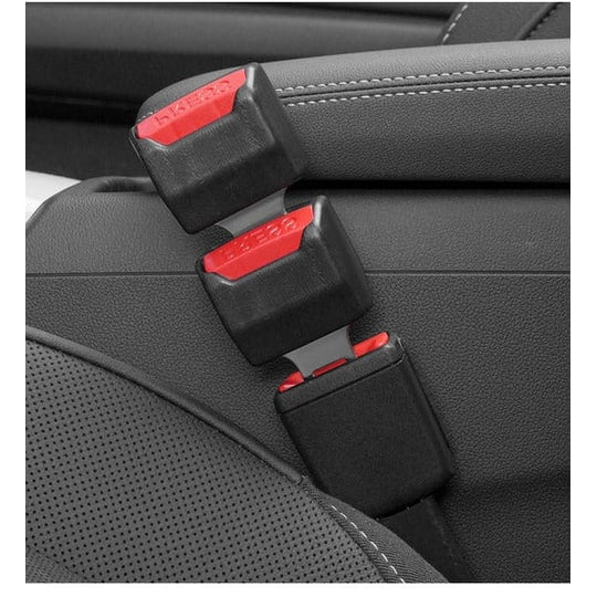 Seat Belt Extender Clip for Car Auto Automotive Covers with Metal Tongue and Portable Design - Image 2
