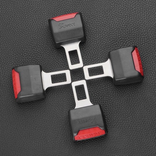 Seat Belt Extender Clip for Car Auto Automotive Covers with Metal Tongue and Portable Design - Image 3